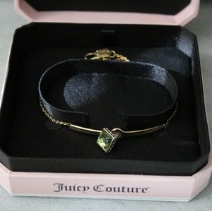 Juicy Couture Emerald Birth Stone Gold Bracelet